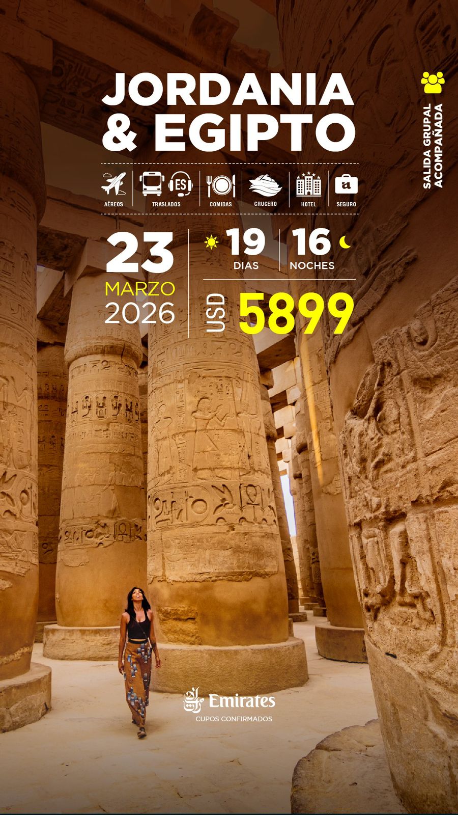 Agencia de Viajes en Zona Oeste