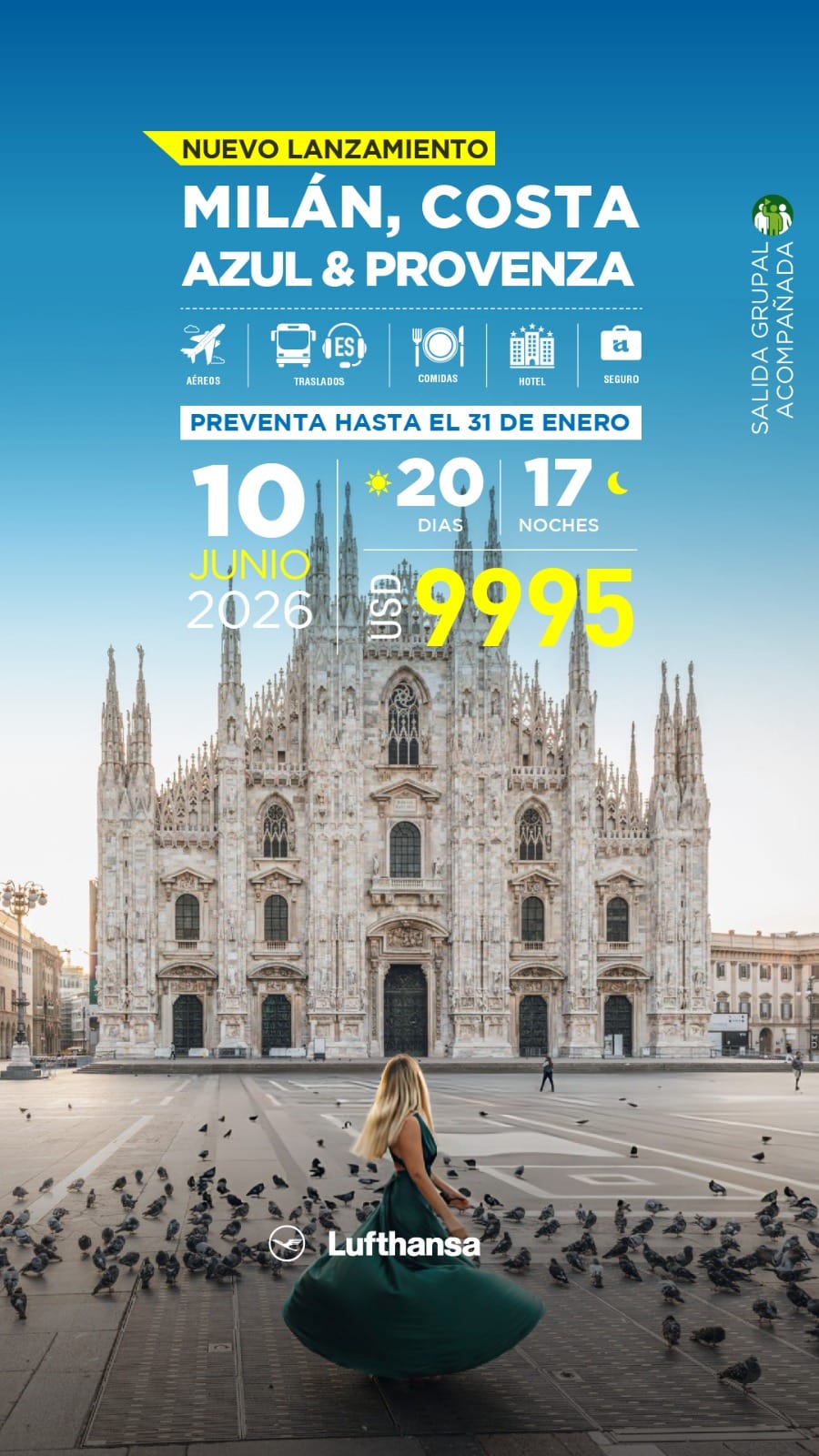 Agencia de Viajes y Turismo Zona Oeste