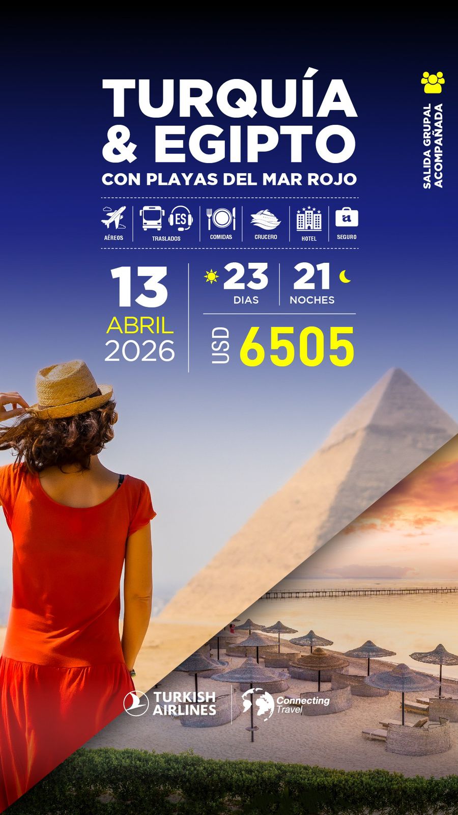 Paquetes Turisticos Zona Oeste