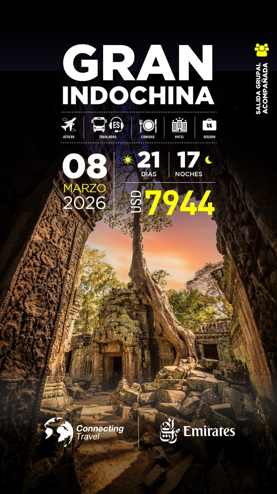 Viajes en Promocion Ramos Mejia Haedo Villa Sarmiento