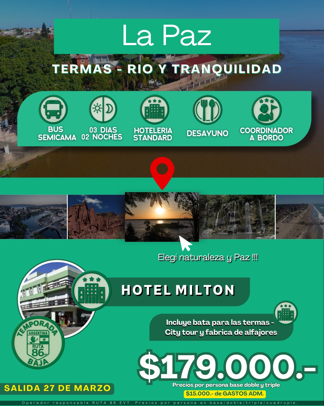 Agencias de Turismo en Ramos Mejia Haedo Villa Sarmiento Ciudadela