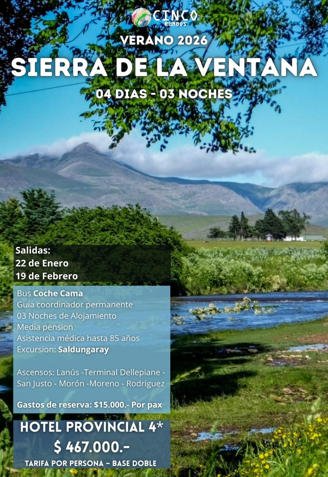 Agencia de Turismo Promociones Ramos Mejia
