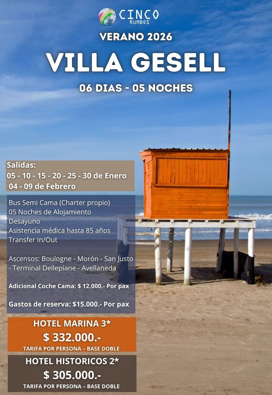 paquetes turisticos 2016 2017 ofertas