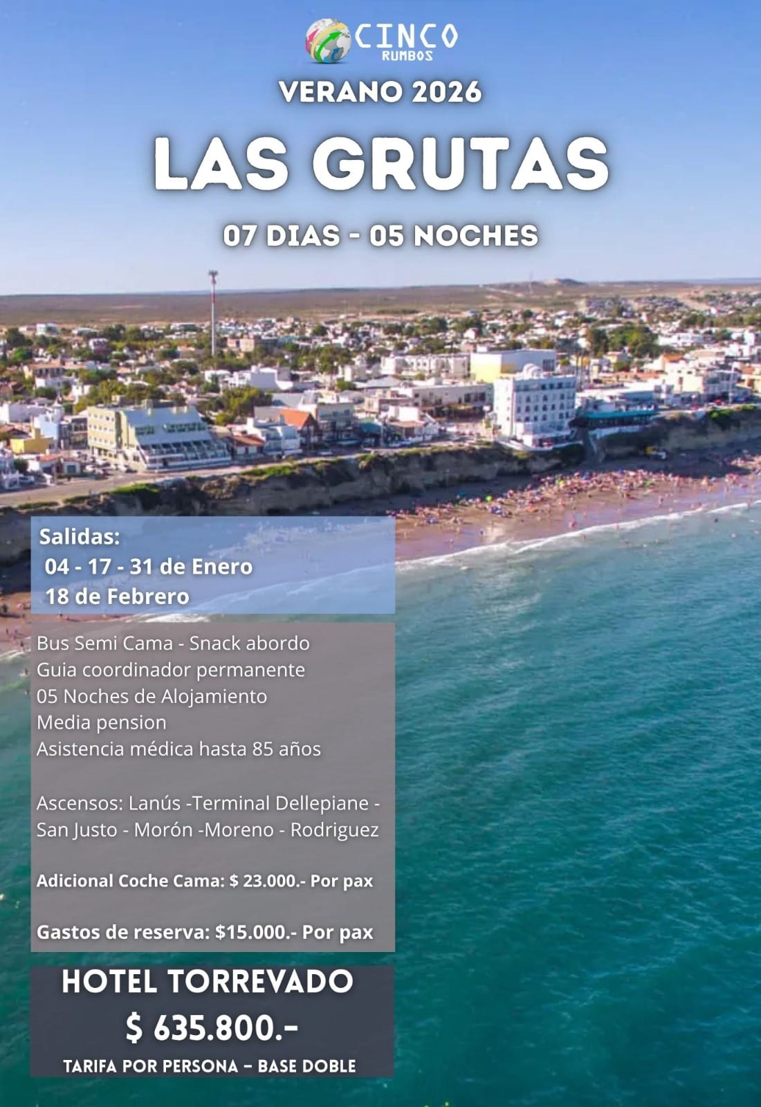 Agencia de Viajes en Ramos Mejia