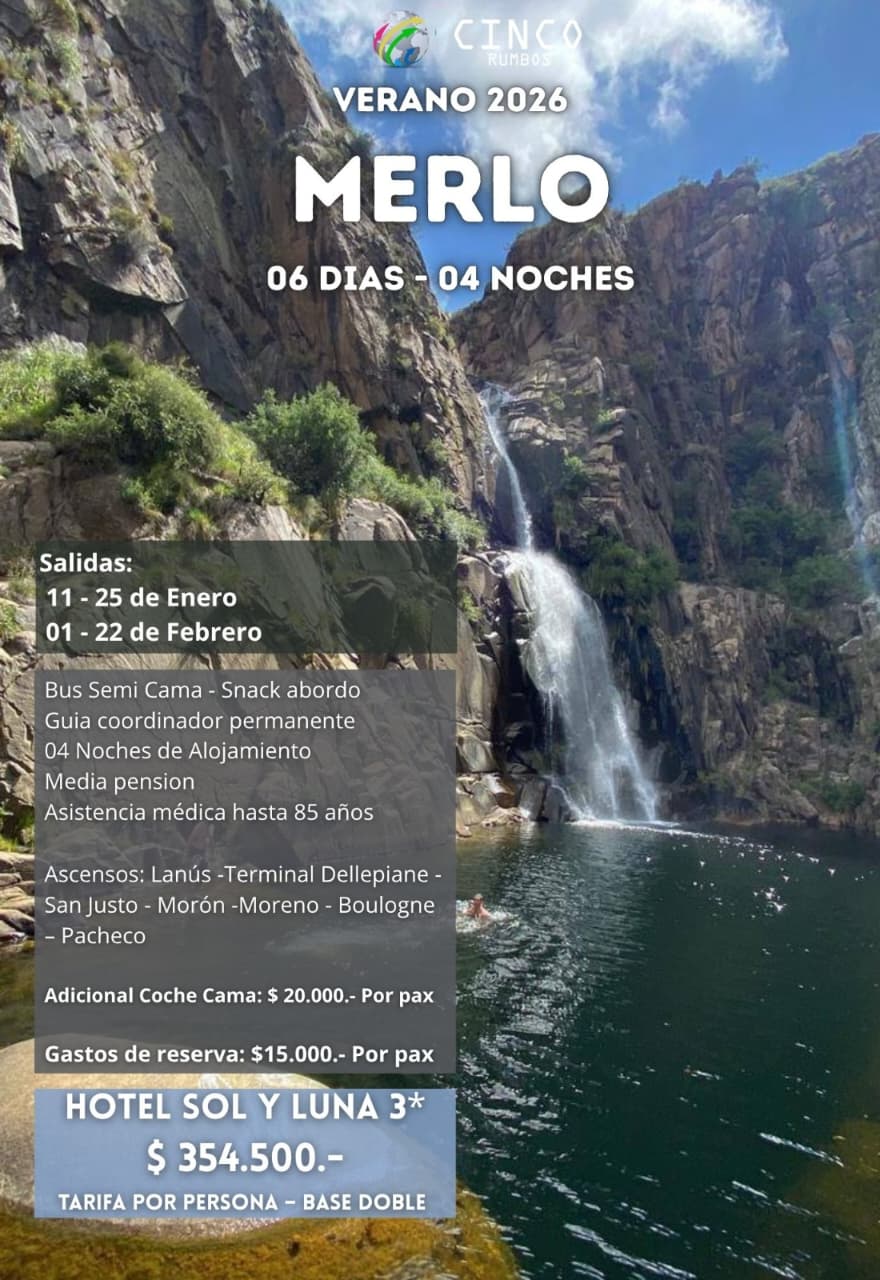 Agencia de Viajes en Zona Oeste